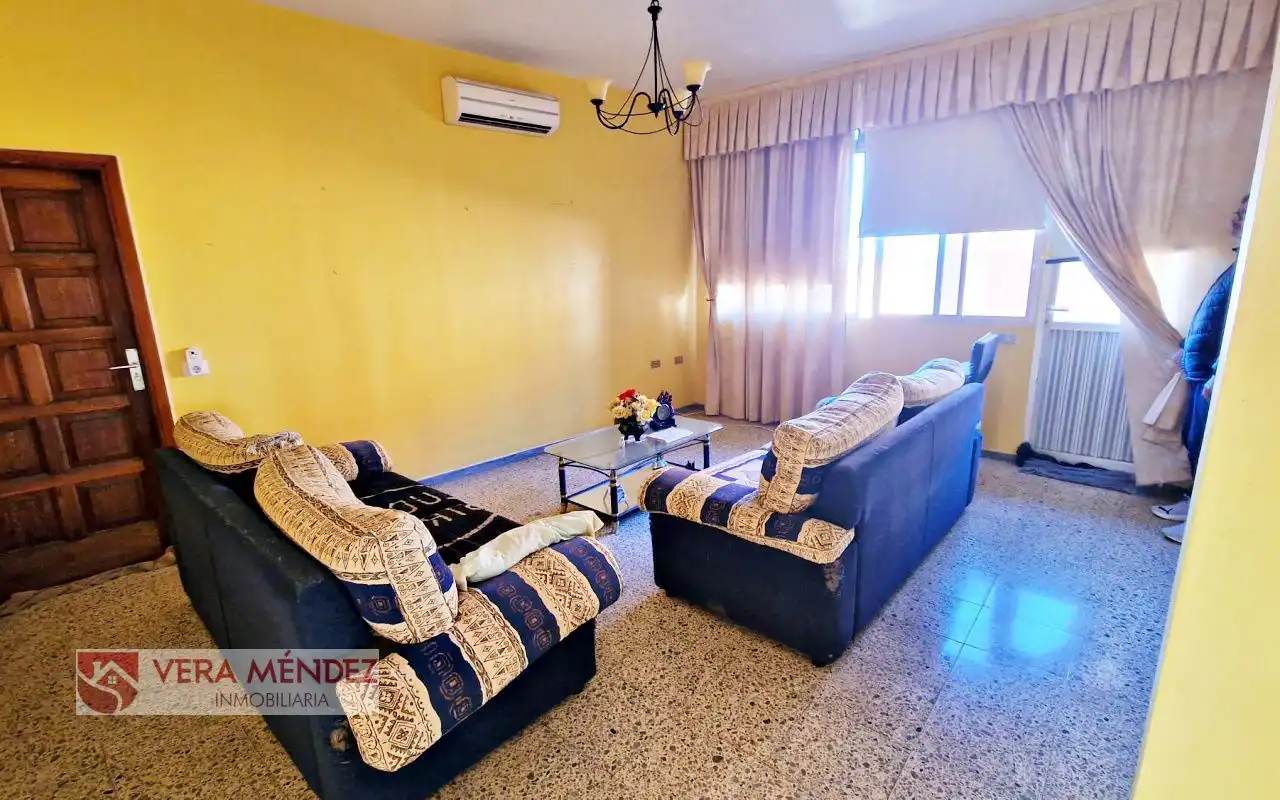Sala de estar de Casa o chalet en venta en Tacoronte con Terraza y Balcón