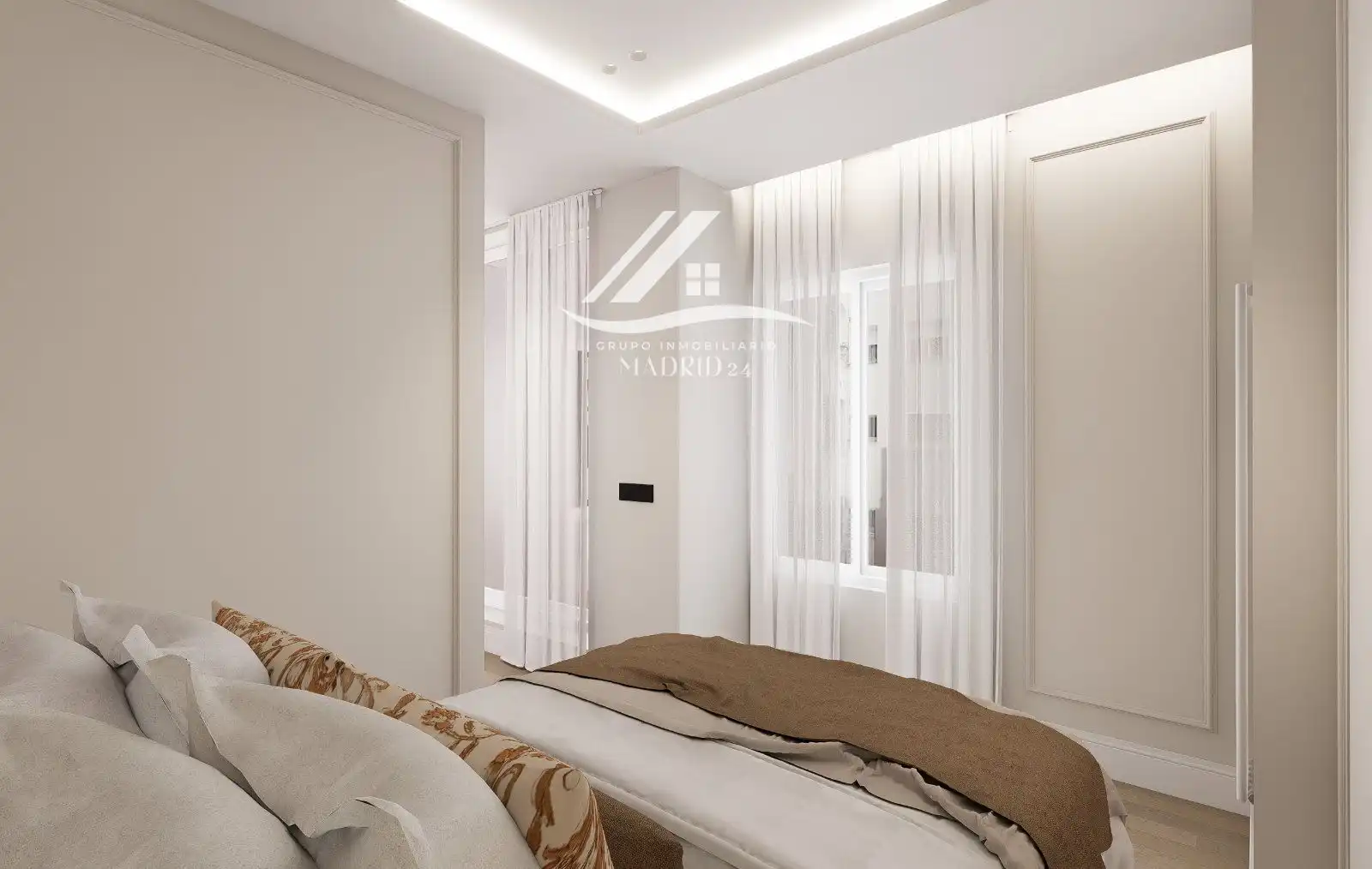 Flat with lift for sale in Calle de María de Molina, imagen 9
