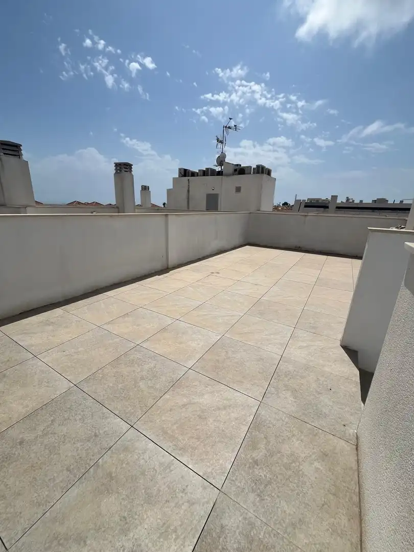 Terrasse von Wohnung zur Miete in Santa Pola