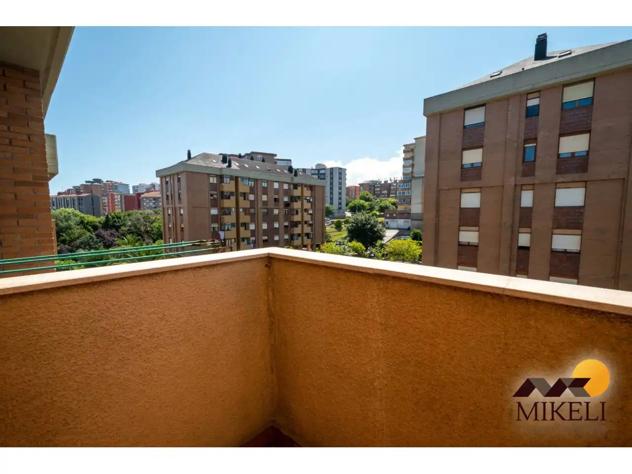Terrassa de Pis de lloguer en Santander amb Calefacció, Parquet i Terrassa