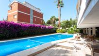 Garden of Flat for sale in Castelldefels  with Air Conditioner and Terrace