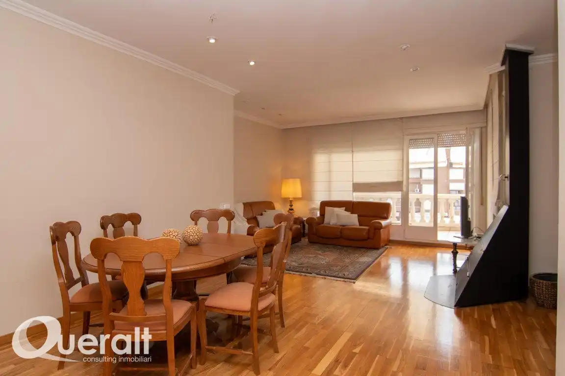 Sala de estar de Piso en venta en Lleida