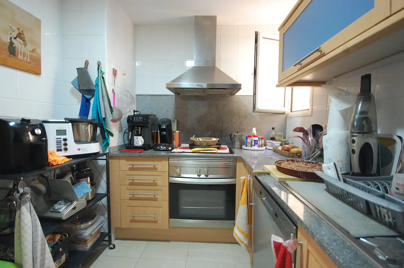 Cocina de Apartamento en venta en L'Escala con Aire acondicionado, Calefacción y Terraza