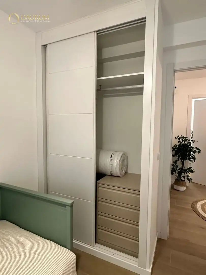 Schlafzimmer von Wohnung zum Verkauf in Madrid mit Klimaanlage, Heizung und Terrasse