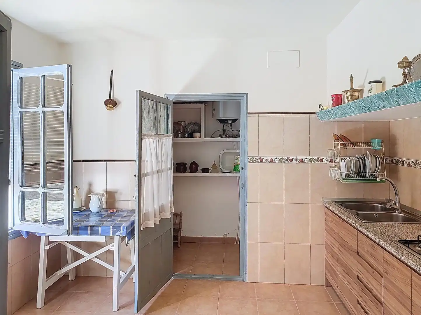 Cuina de Casa o xalet en venda en Almagro