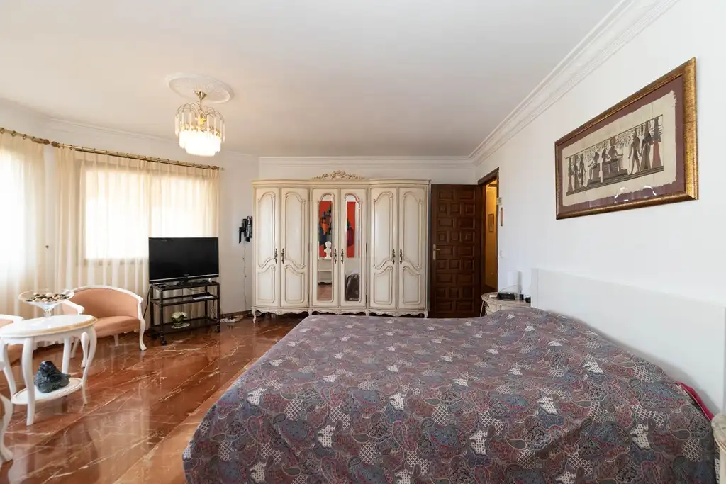 Bedroom of Houses for sale in Dénia  with Air Conditioner, Private garden and Terrace
