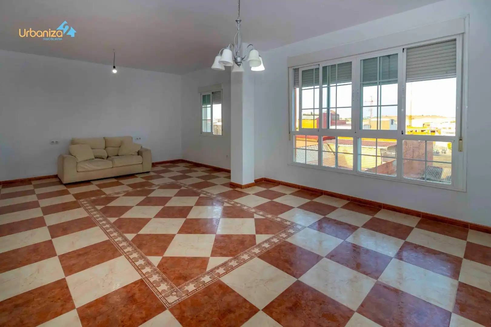 Sala de estar de Casa o chalet en venta en Badajoz con Terraza