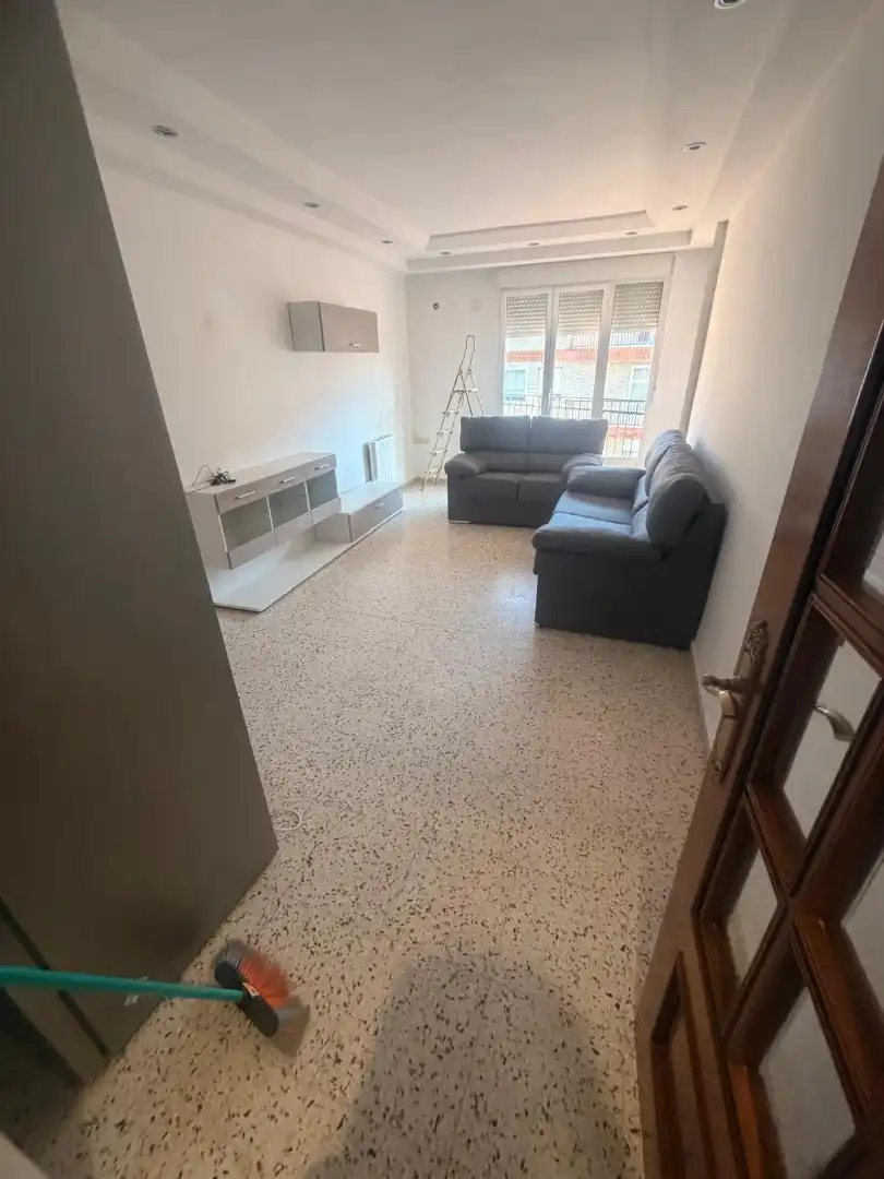 Living room of Flat for rent in Benalúa, Granada