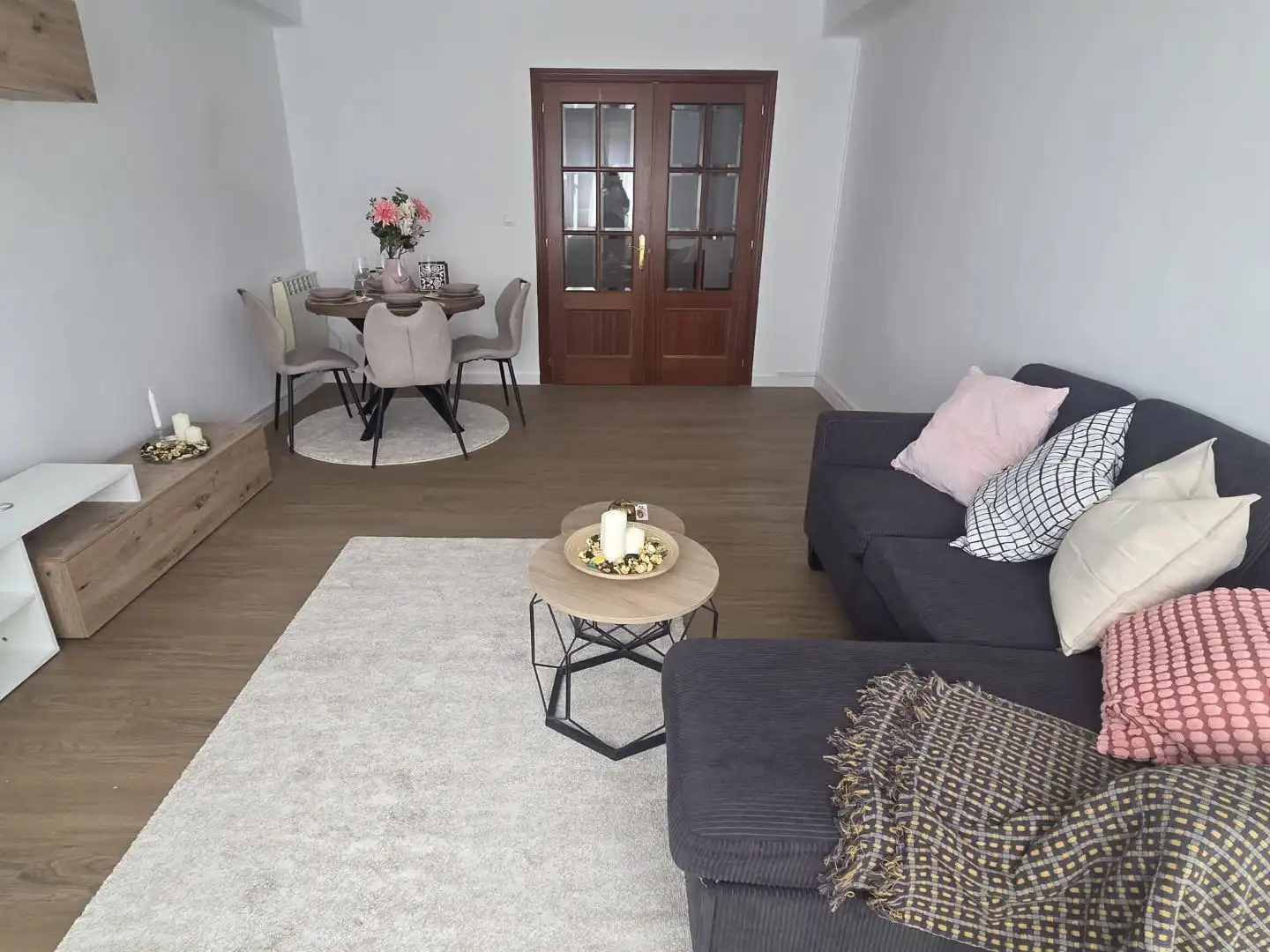 Sala d'estar de Pis de lloguer en Trespaderne, Burgos