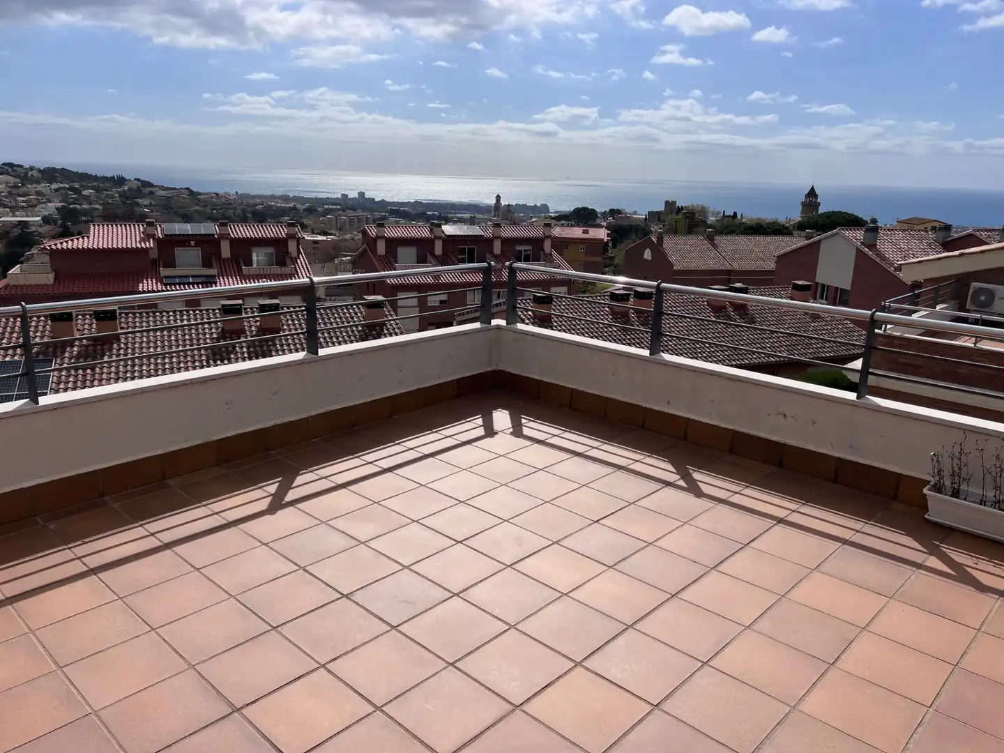 Terrace of Houses for sale in Vilassar de Dalt  with Air Conditioner, Heating and Private garden