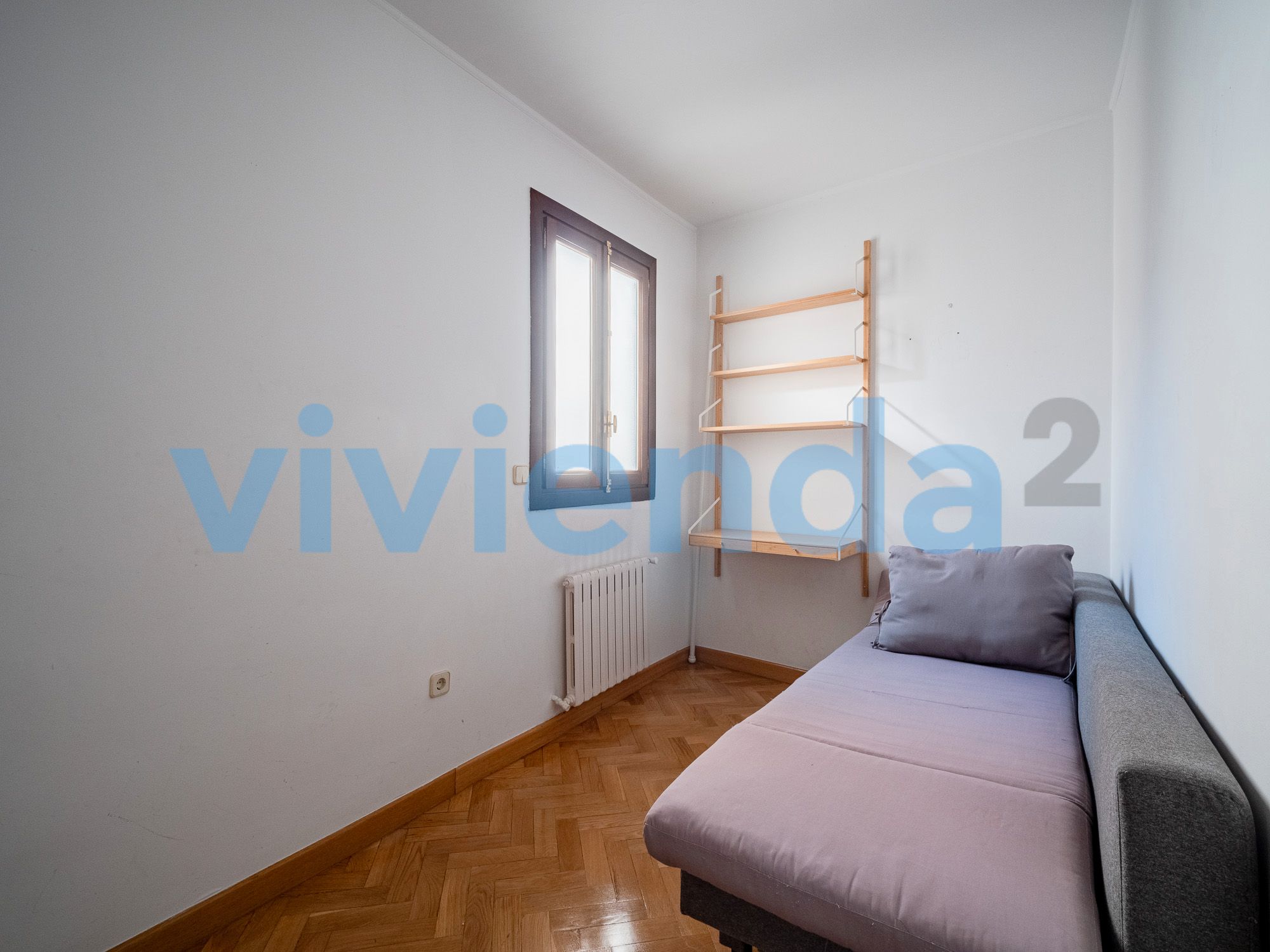 Bedroom of Attic for sale in  Madrid Capital  with Air Conditioner, Heating and Terrace