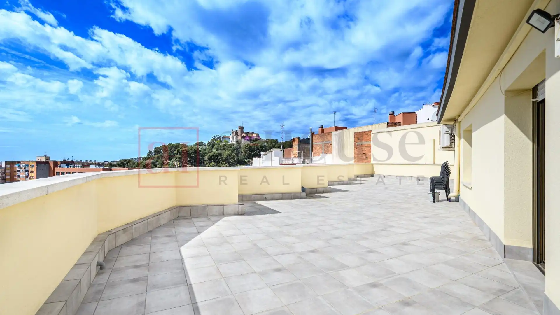 Terrace of Attic for sale in Castelldefels  with Air Conditioner, Parquet flooring and Terrace