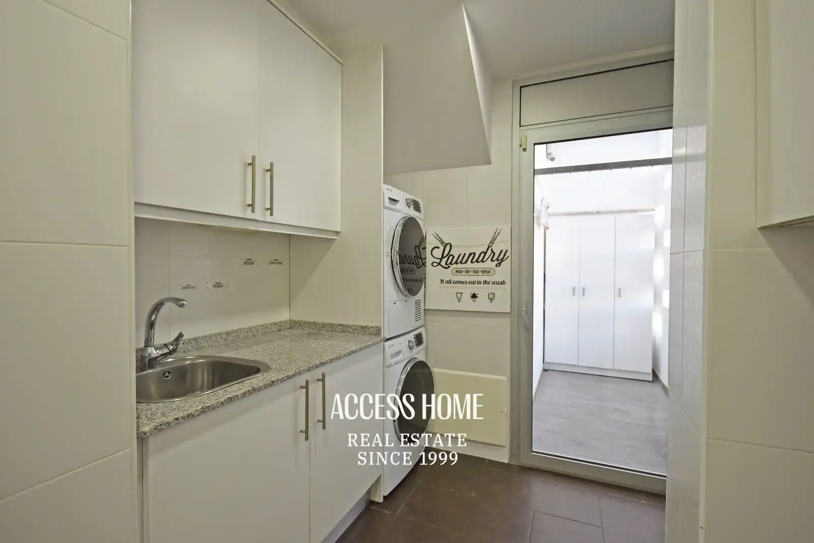 Cocina de Casa o chalet en venta en Mataró con Aire acondicionado, Calefacción y Terraza