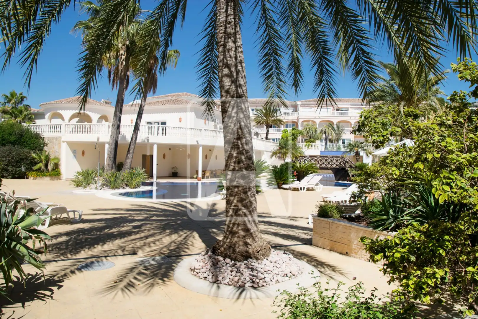 Vista exterior de Apartament en venda en Benissa amb Aire condicionat, Calefacció i Jardí privat