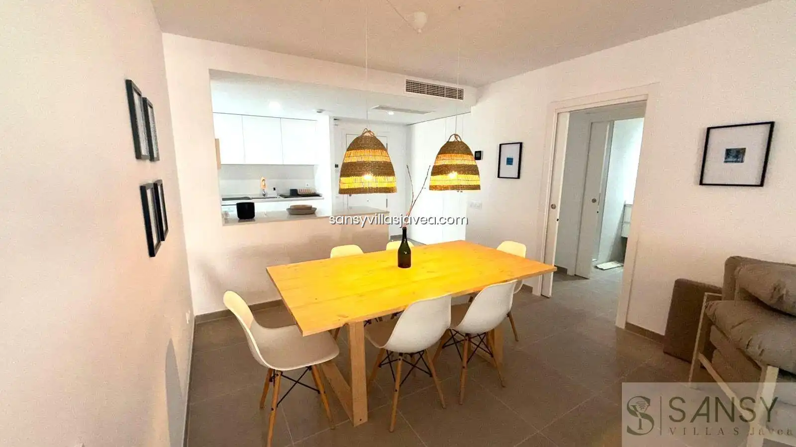 Apartamento de alquiler en Montañar - El Arenal