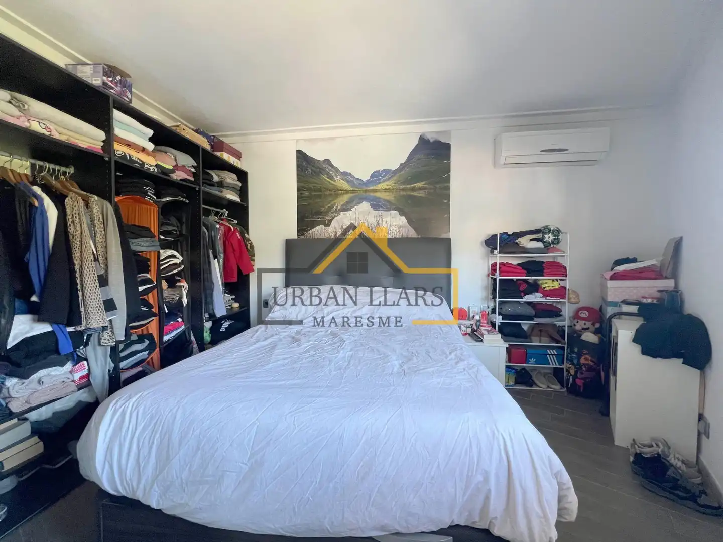 Habitación de Piso en venta en Sant Andreu de Llavaneres con Aire acondicionado, Parquet y Balcón