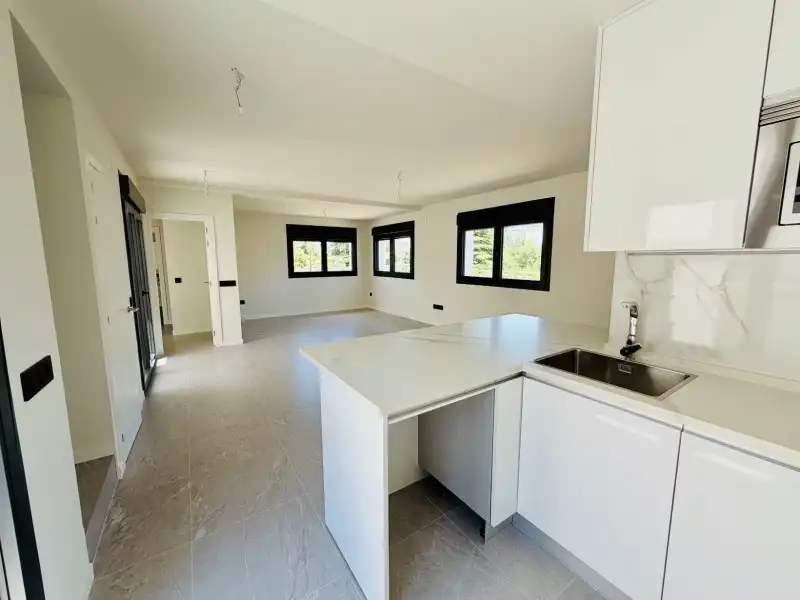 Kitchen of Houses for sale in El Espinar  with Heating and Terrace