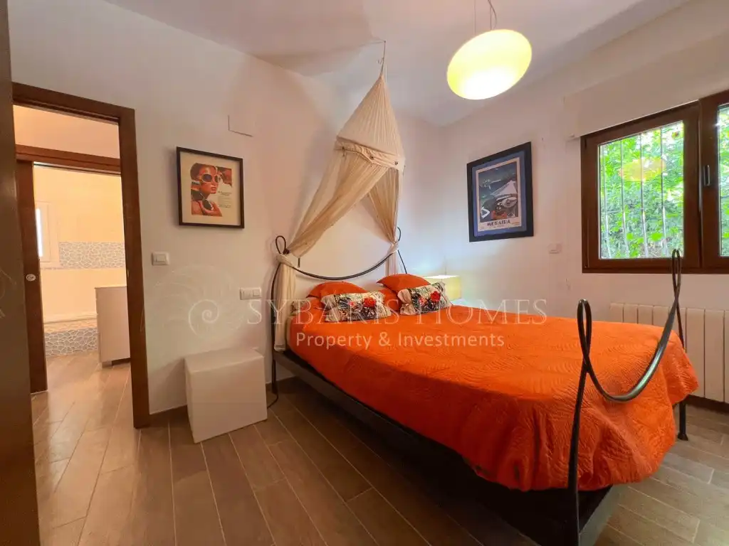 Habitación de Casa o chalet en venta en Benitachell / El Poble Nou de Benitatxell con Aire acondicionado y Piscina