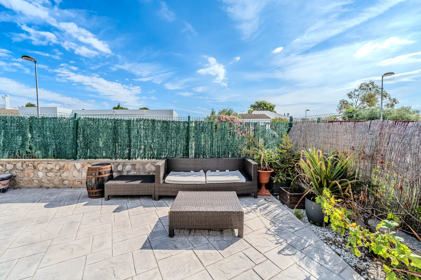Terrace of Houses for sale in L'Ametlla de Mar   with Air Conditioner, Heating and Private garden