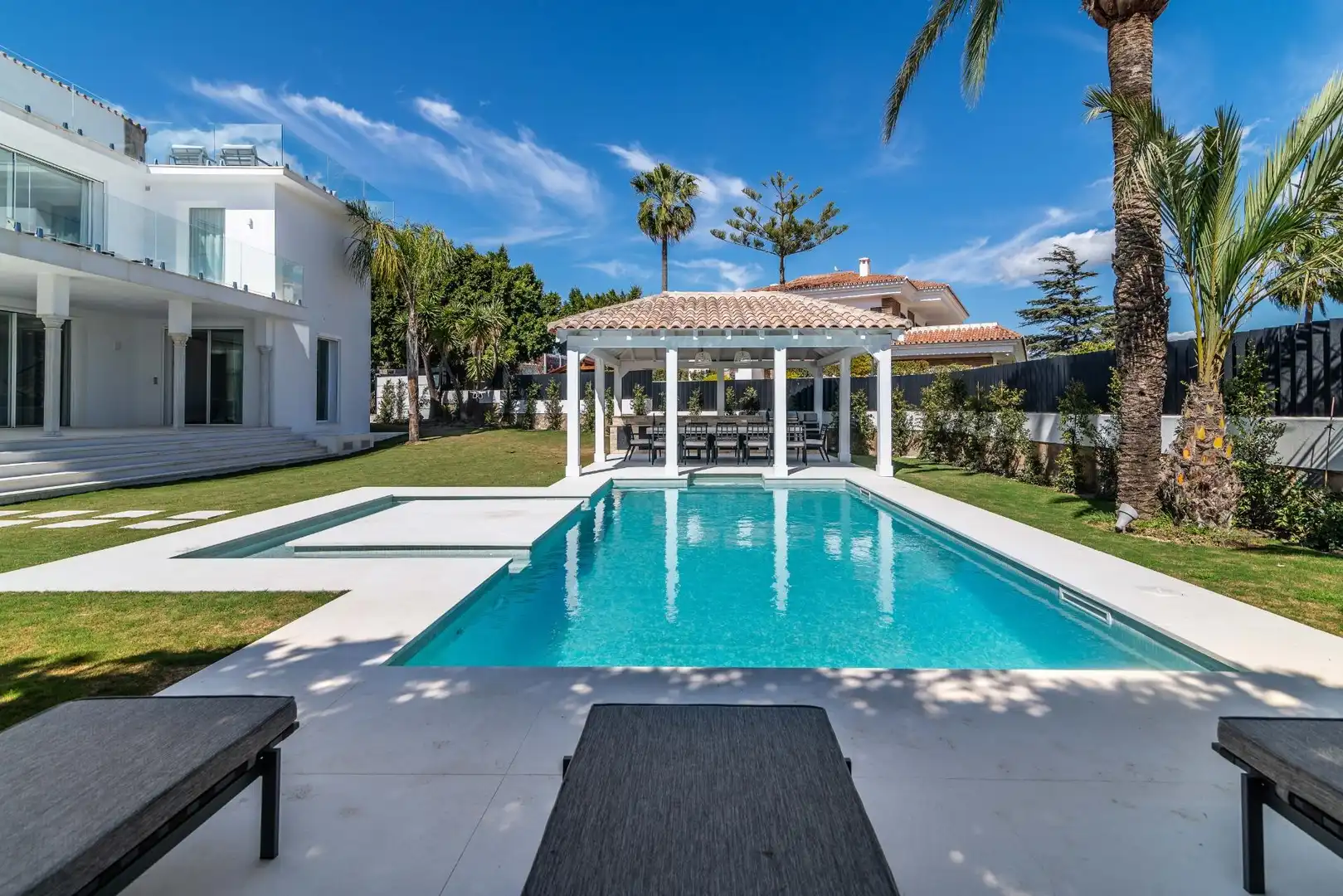 Xalet amb piscina en venda a Nueva Andalucía, imagen 8