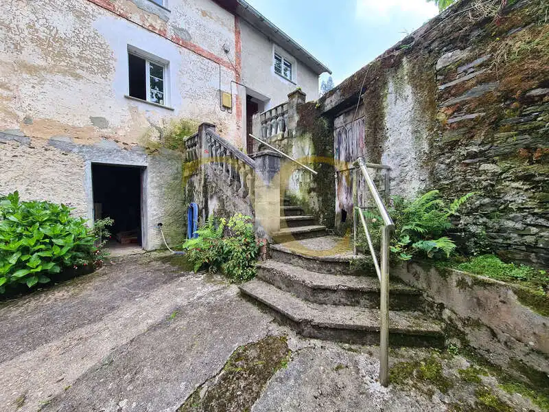 Vista exterior de Casa o chalet en venta en Coaña