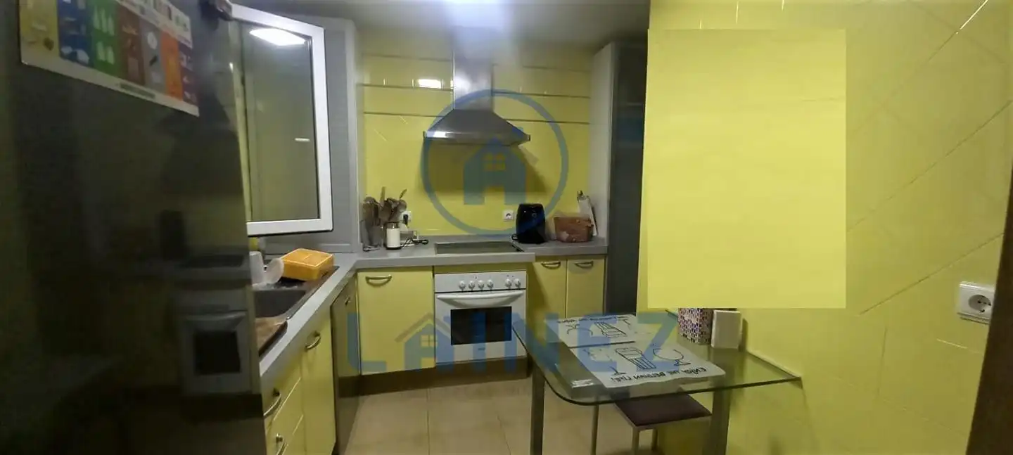 Cocina de Apartamento en venta en Peñarroya-Pueblonuevo con Aire acondicionado, Terraza y Trastero