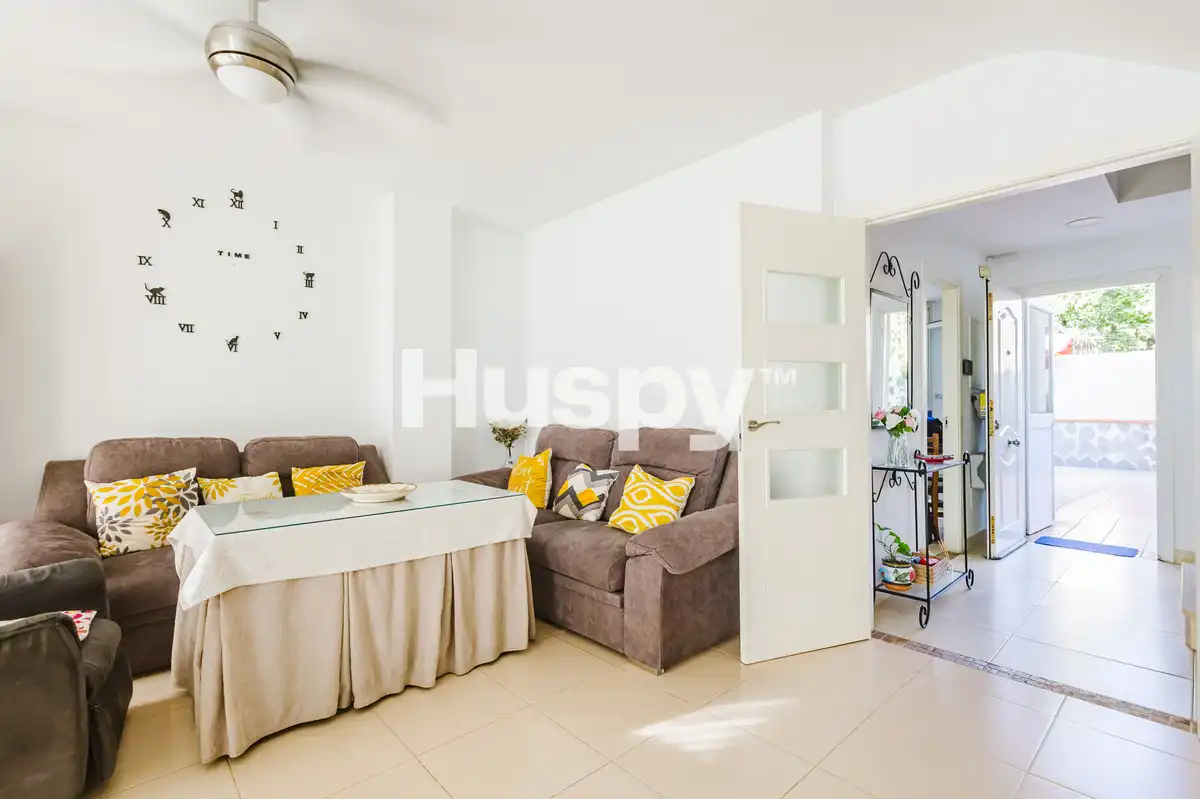 Sala de estar de Casa o chalet en venta en Campanillas
