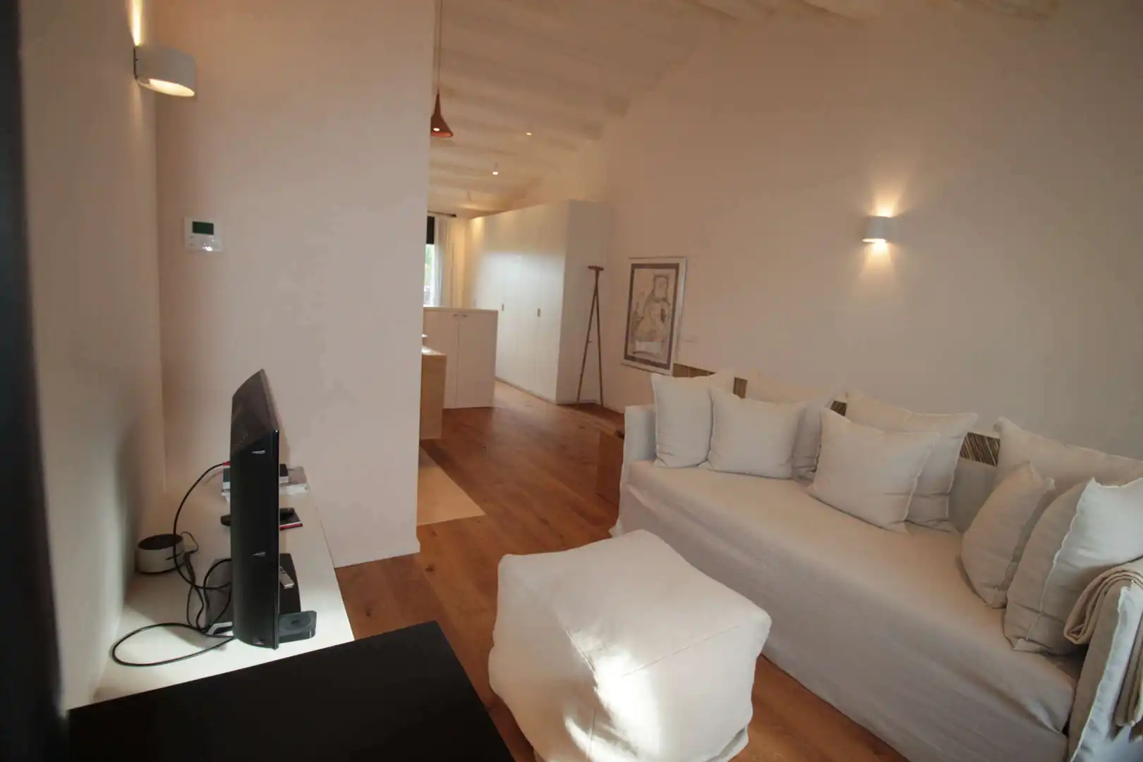 Sala de estar de Casa o chalet en venta en Vilajuïga con Aire acondicionado, Calefacción y Jardín privado