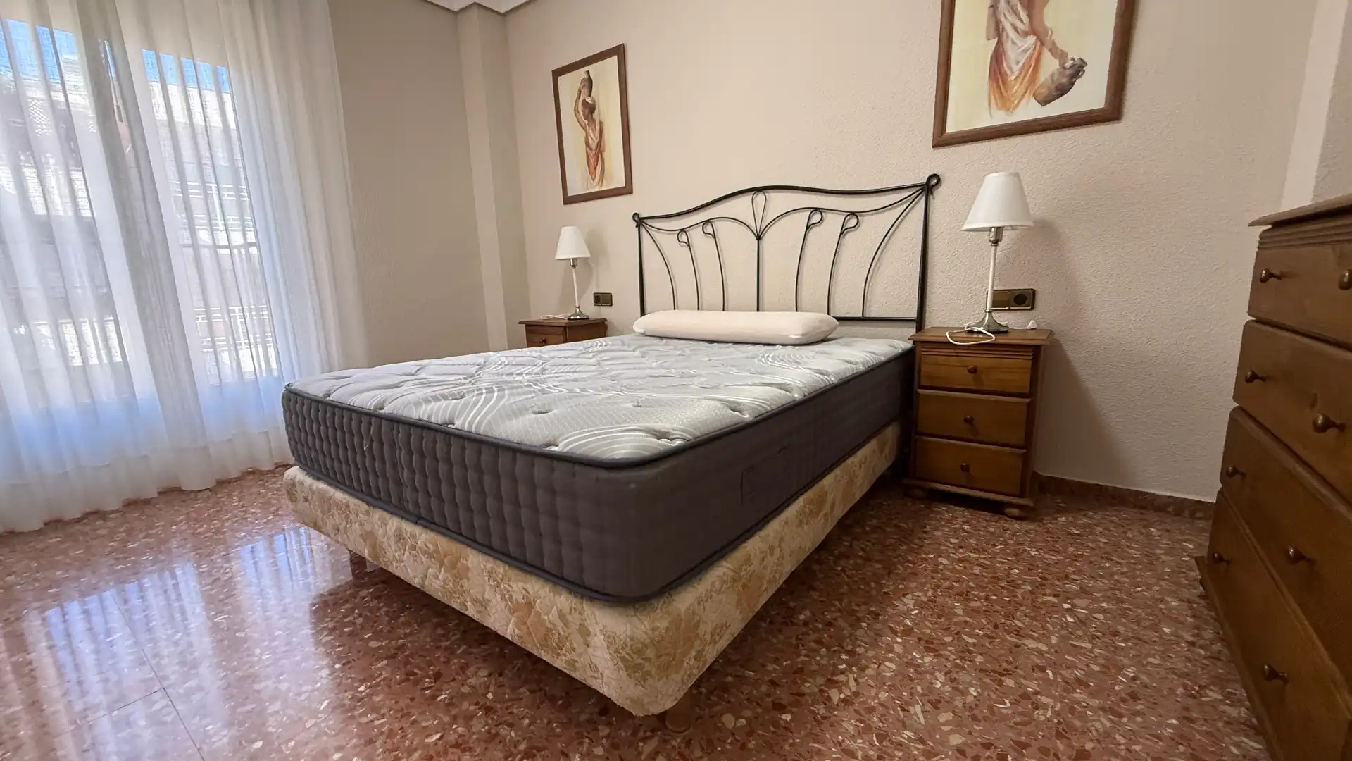 Habitación de Piso de alquiler en Albacete con Aire acondicionado, Calefacción y Terraza