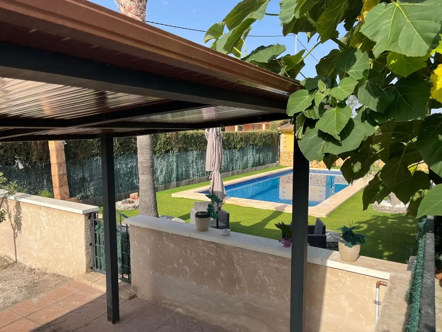 Piscina de Casa o chalet en venta en Murcia con Aire acondicionado, Calefacción y Terraza