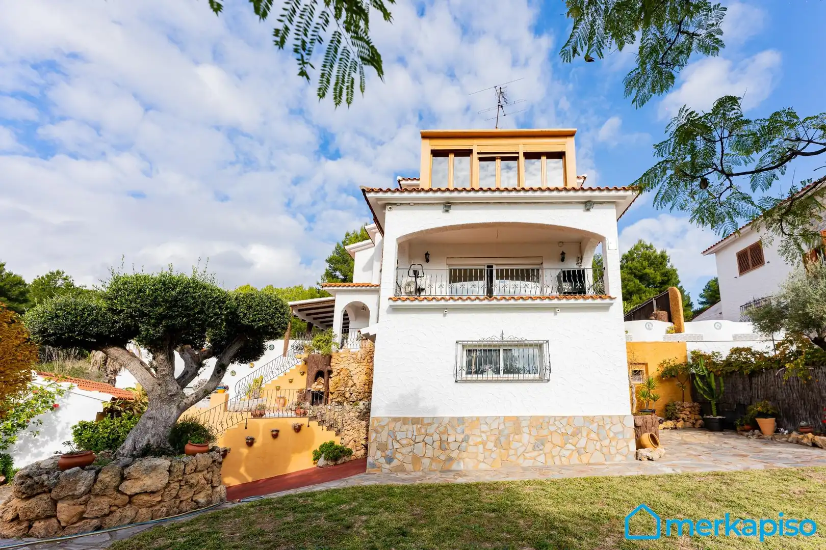 Exterior view of Country homes for sale in Gavà  with Heating, Private garden and Swimming Pool