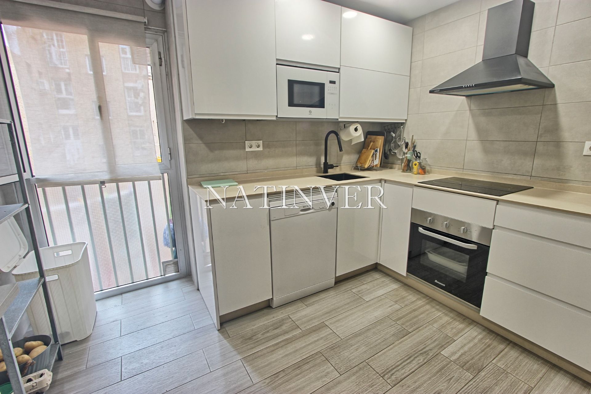 Cuina de Pis en venda en Málaga Capital amb Terrassa