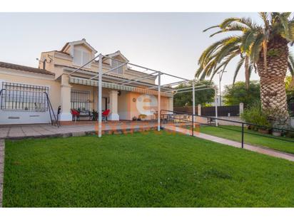 Garden of House or chalet for sale in Badajoz Capital  with Air Conditioner, Heating and Private garden