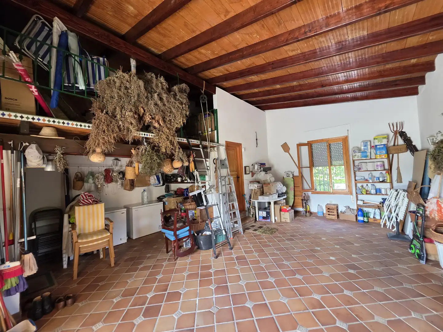 Casa rústica amb terrassa en venda a Los Barrios, imagen 29
