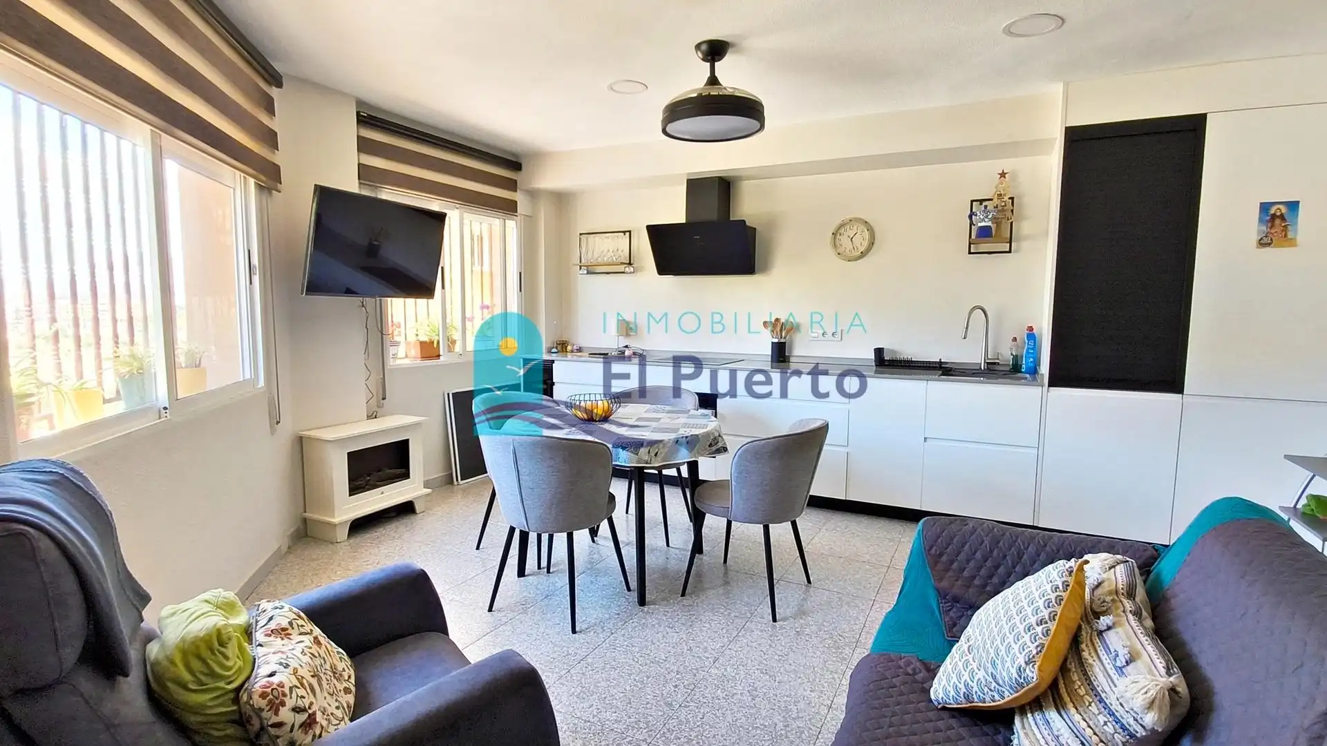 Exterior view of Apartments for sale in Mazarrón  with Air Conditioner, Heating and Furnished