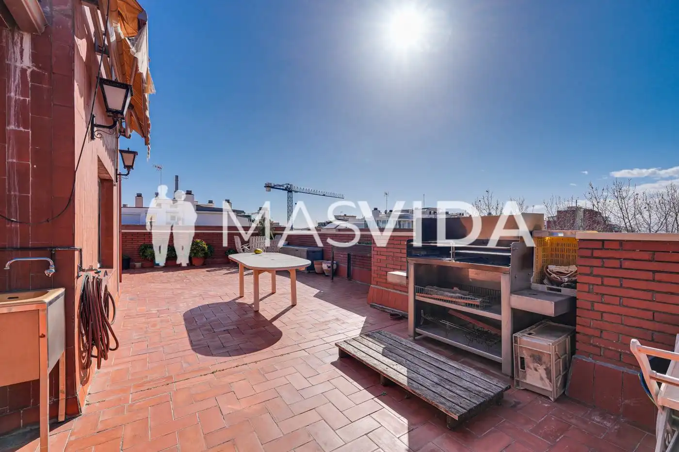 Terraza de Ático en venta en Esplugues de Llobregat con Aire acondicionado, Calefacción y Terraza