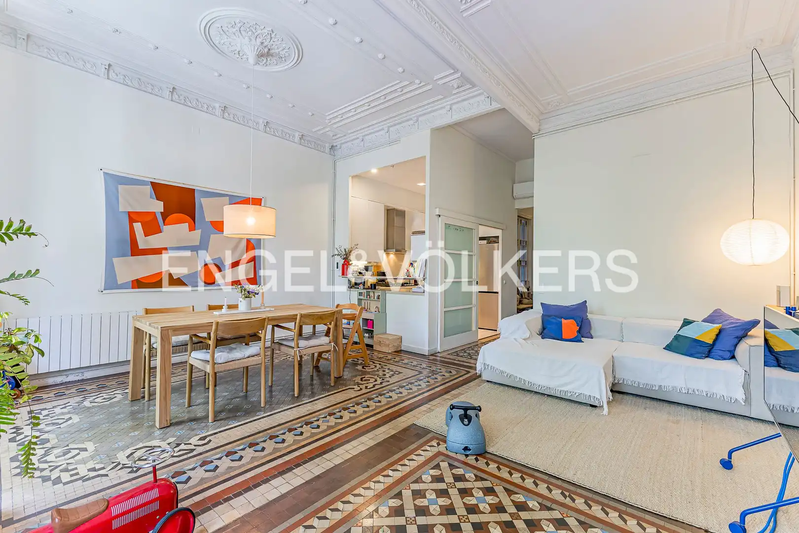 Piso con terraza en venta en Eixample, imagen 4