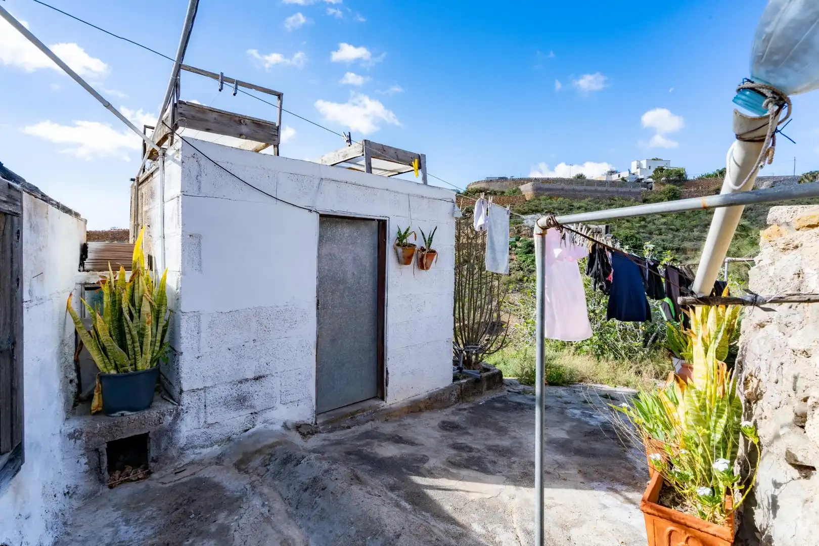 Vista exterior de Finca rústica en venta en Granadilla de Abona con Calefacción, Terraza y Amueblado