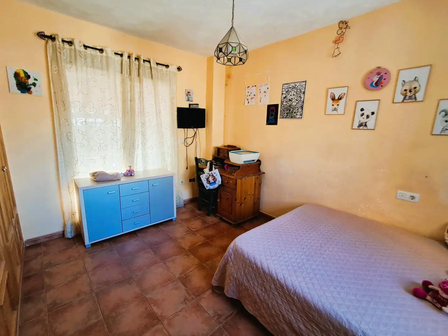 Habitación de Casa o chalet en venta en Águilas con Aire acondicionado, Calefacción y Jardín privado