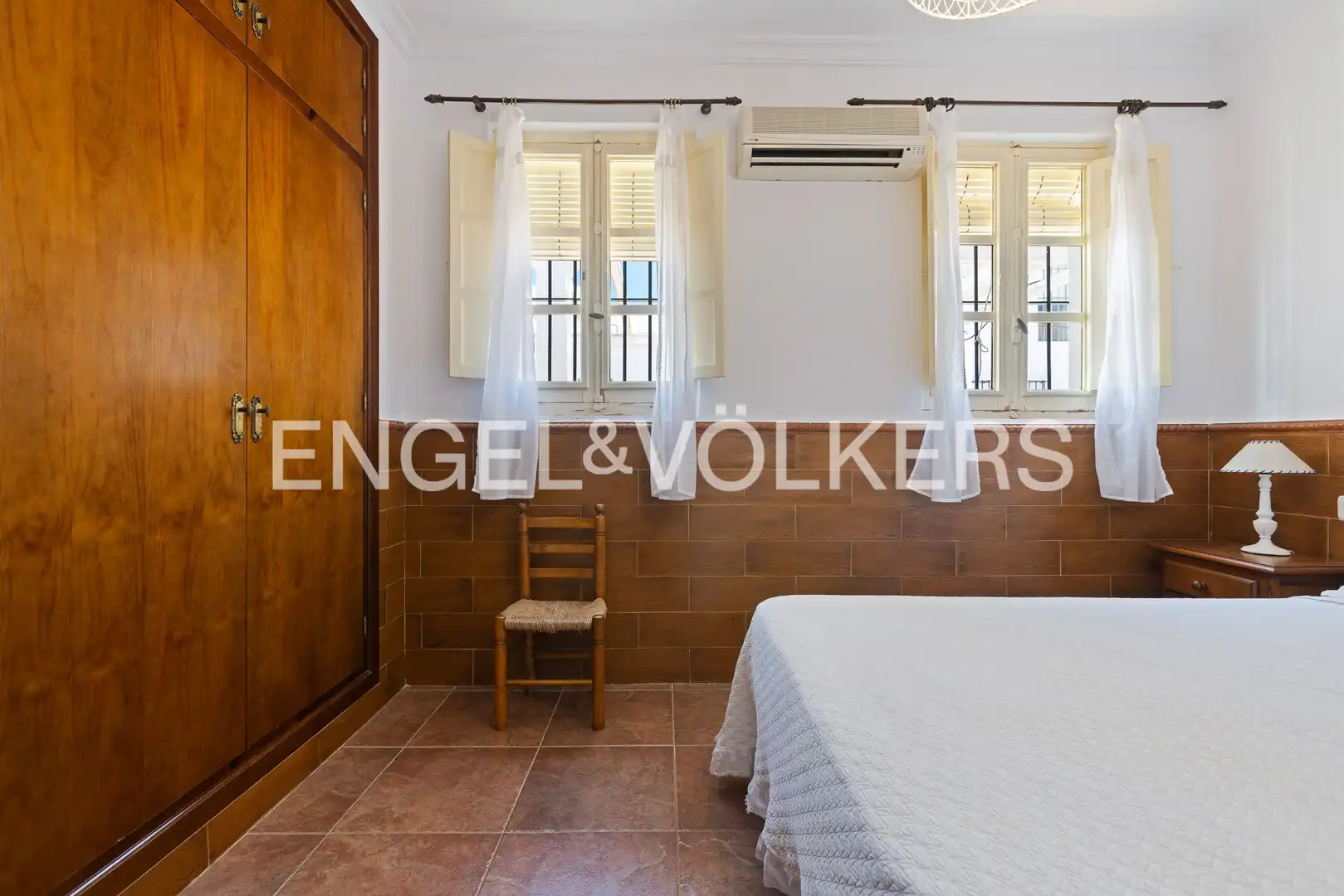 Habitación de Finca rústica en venta en La Antilla con Aire acondicionado, Calefacción y Jardín privado
