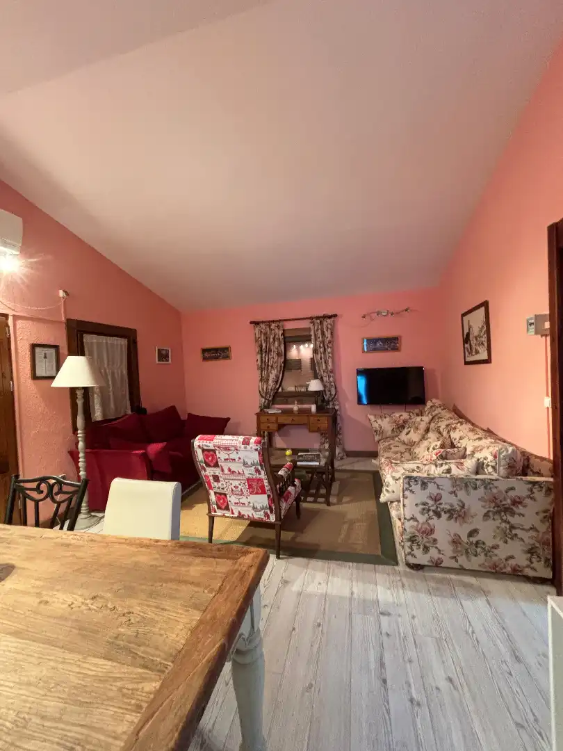 Sala de estar de Finca rústica en venta en Tivissa con Amueblado