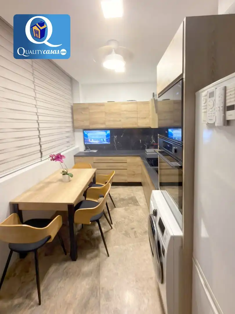 Cocina de Casa o chalet en venta en Busot con Aire acondicionado, Calefacción y Terraza