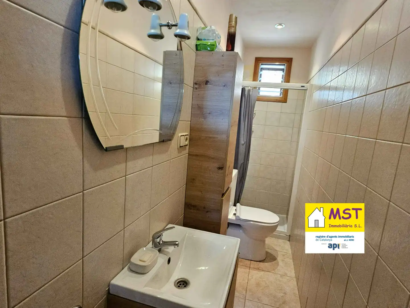 Baño de Casa adosada en venta en Casserres con Aire acondicionado, Calefacción y Terraza