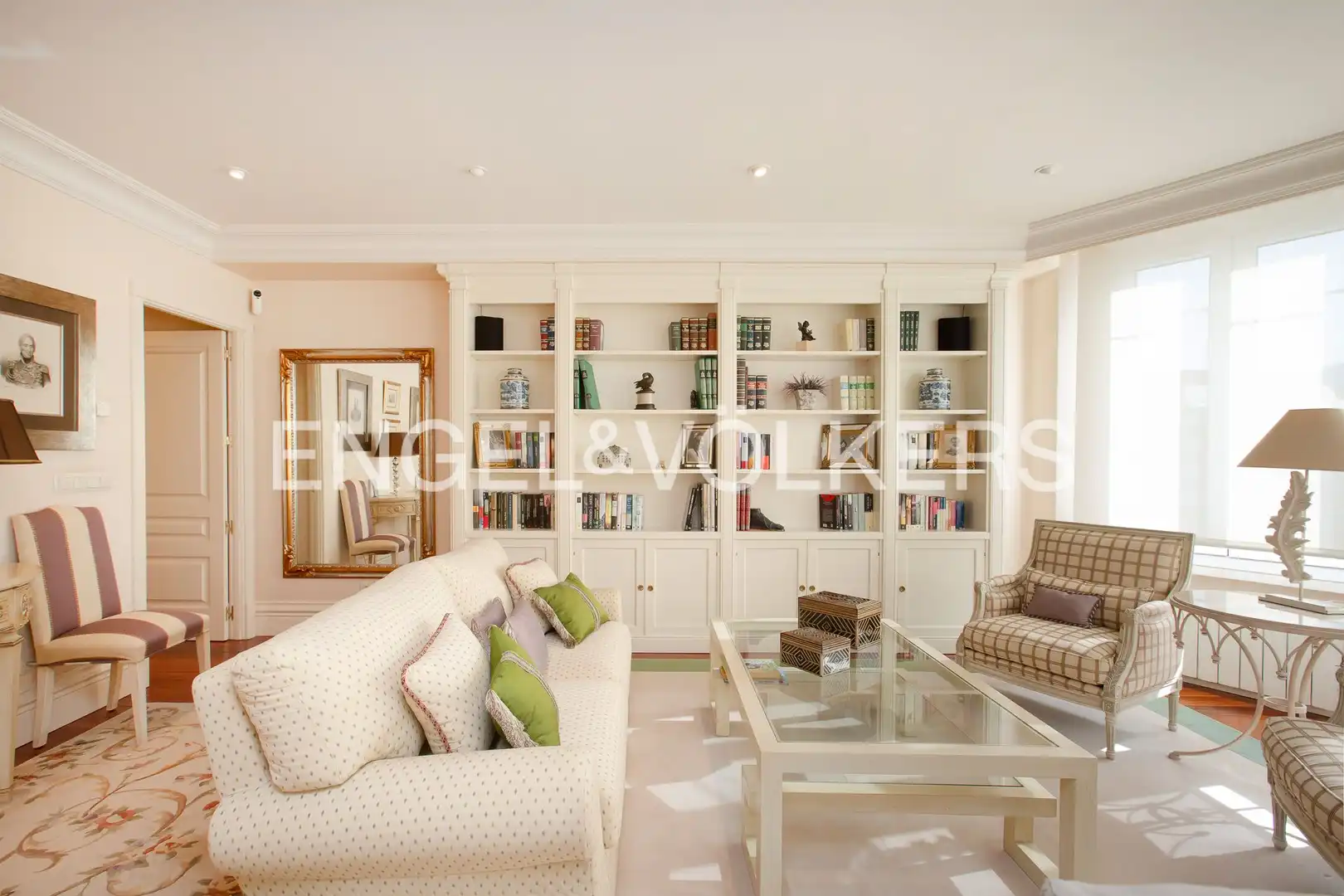 Sala de estar de Piso en venta en Bilbao  con Aire acondicionado, Calefacción y Parquet