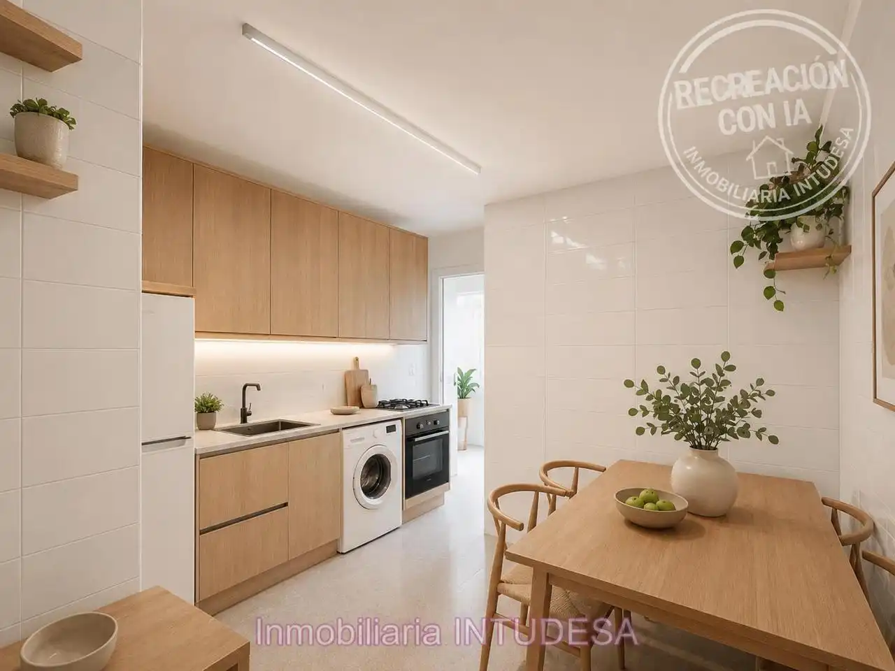 Küche von Wohnung zum Verkauf in Tudela mit Heizung und Terrasse