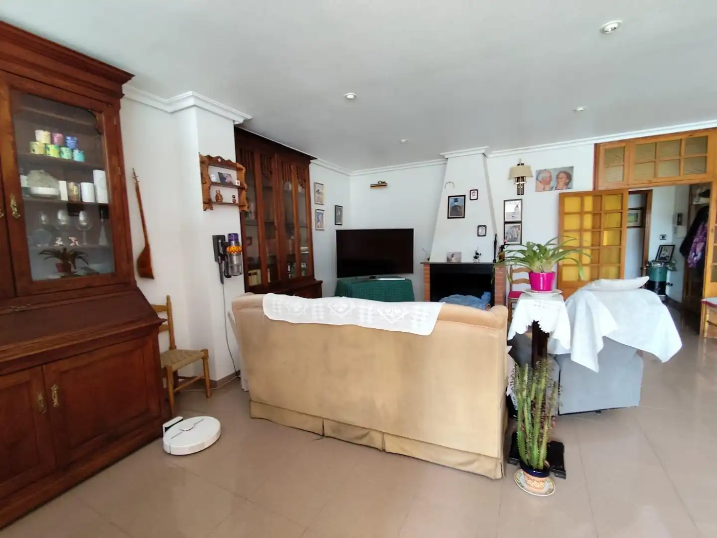 Living room of Flat for sale in Calasparra  with Air Conditioner, Heating and Storage room