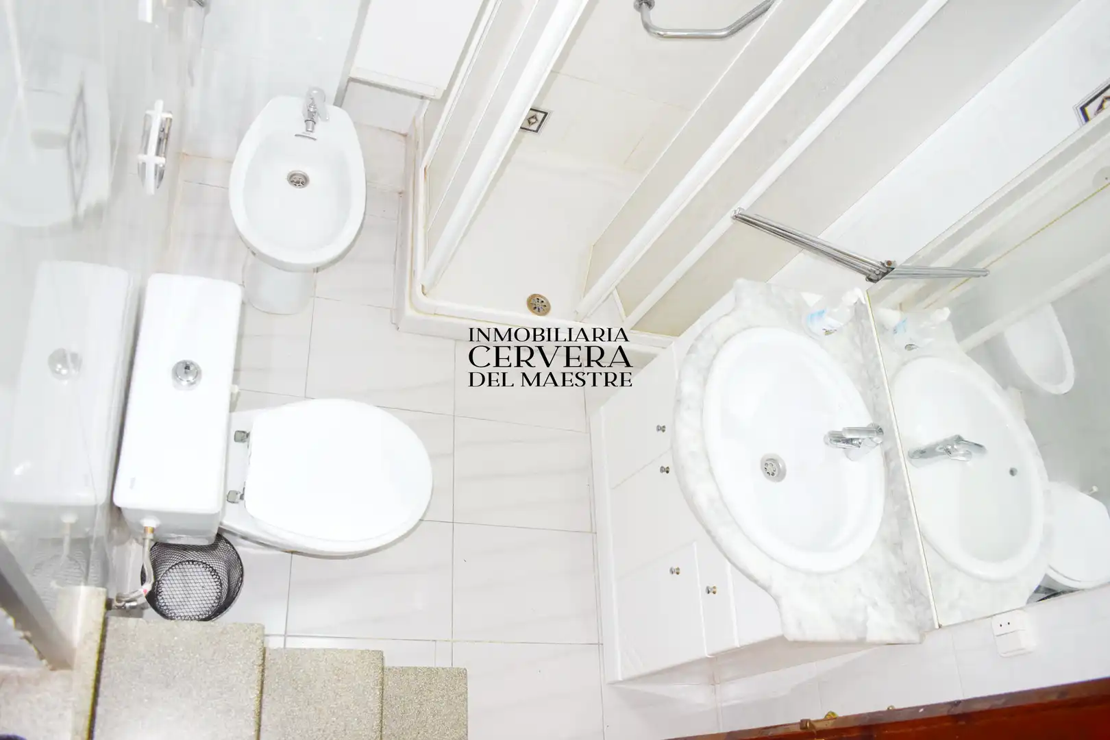 Baño de Casa adosada en venta en Cervera del Maestre