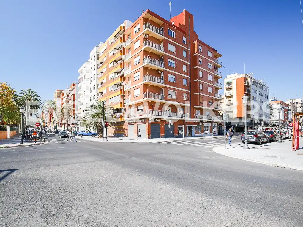 Vista exterior de Casa o chalet en venta en Valencia con Aire acondicionado, Calefacción y Trastero