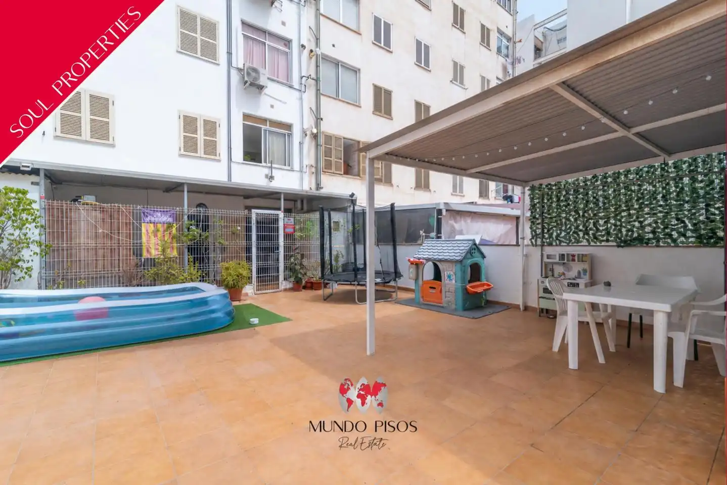 Wohnung mit Terrasse zum Verkauf in Passatge de Can Feixina