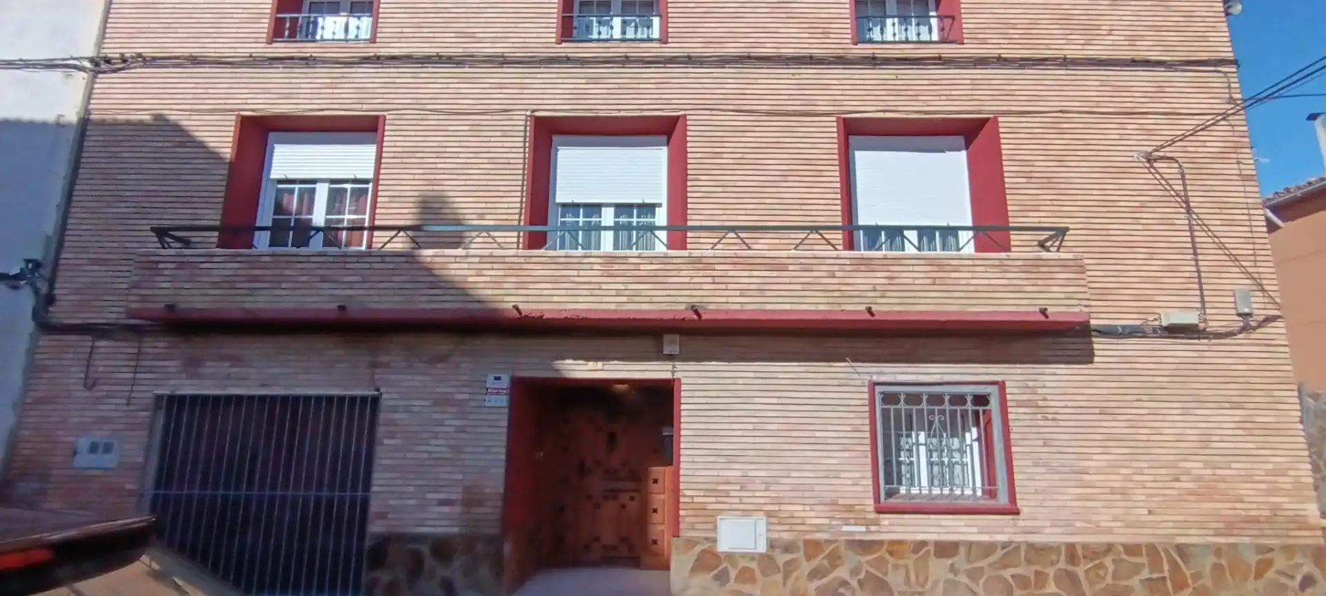 Vista exterior de Casa o xalet en venda en Buñuel amb Aire condicionat, Calefacció i Jardí privat